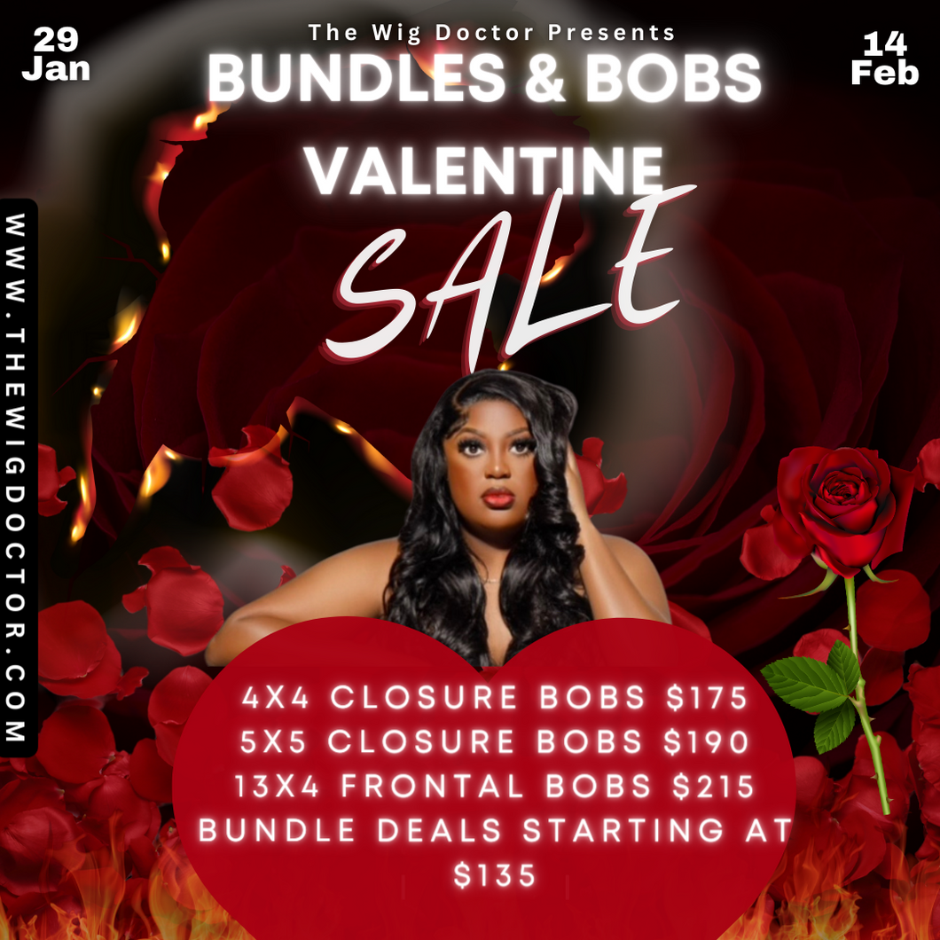 Valentine Bob Sale